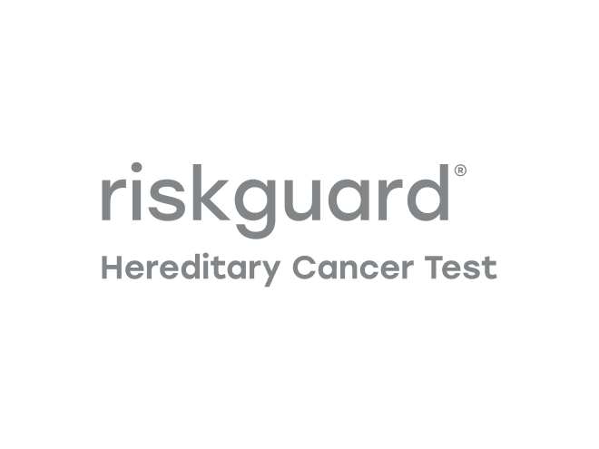 Riskguard Hereditary Cancer Test logo.